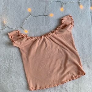 Urban outfitters Kimichi Blue crop top